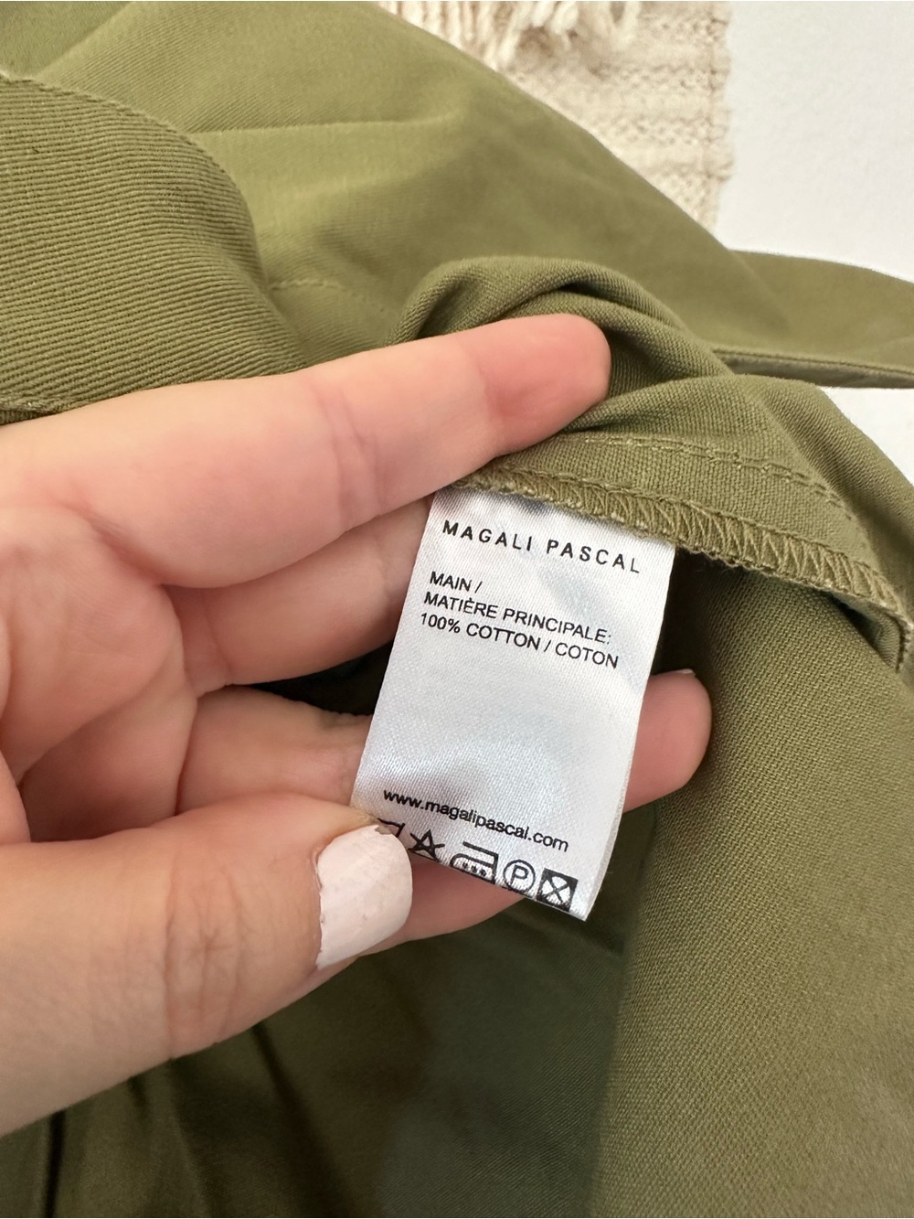Magali Pascal Cargo Skirt - Picture 4 of 6